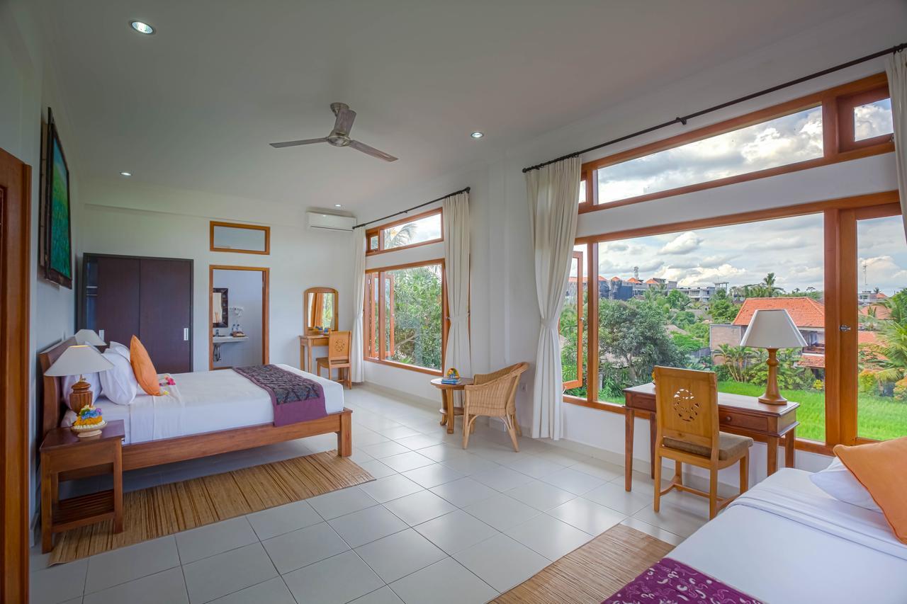 אובוד Kama Bisma Cottage מראה חיצוני תמונה