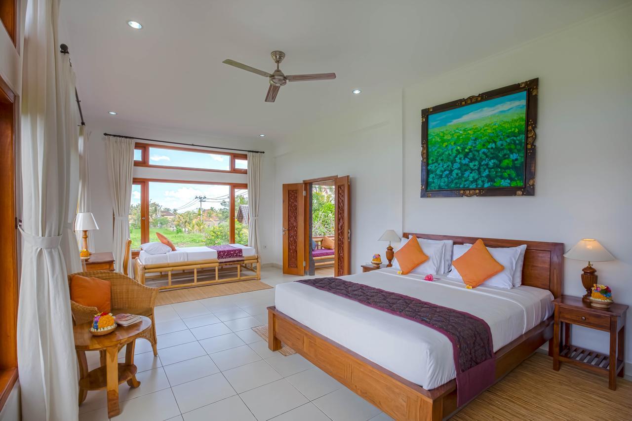 אובוד Kama Bisma Cottage מראה חיצוני תמונה