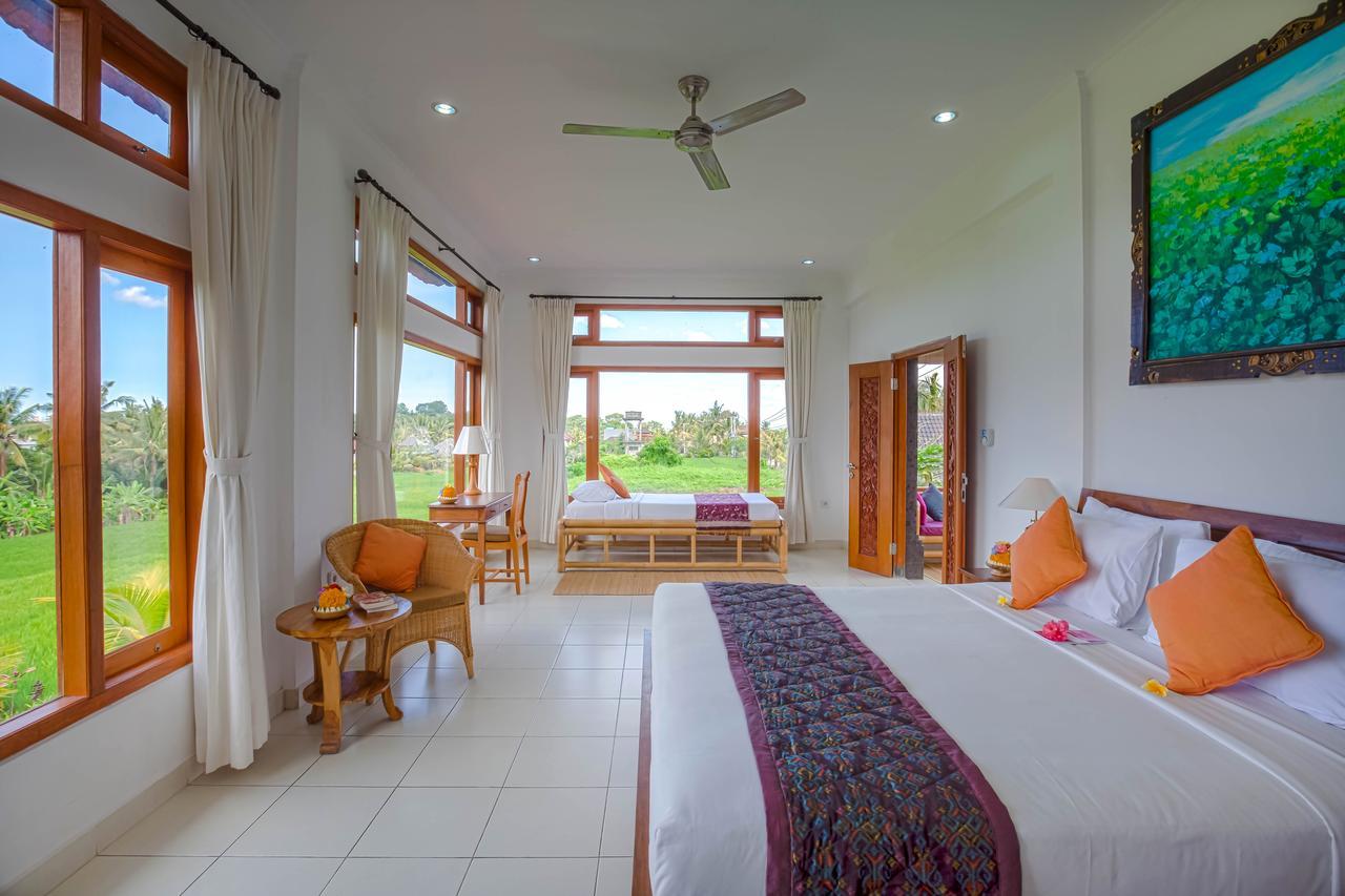 אובוד Kama Bisma Cottage מראה חיצוני תמונה