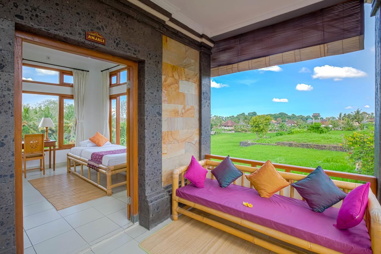 אובוד Kama Bisma Cottage מראה חיצוני תמונה