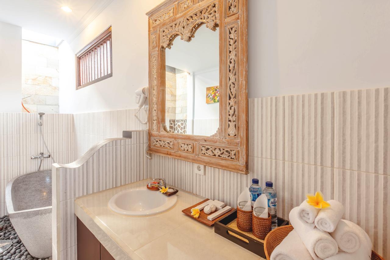 אובוד Kama Bisma Cottage מראה חיצוני תמונה
