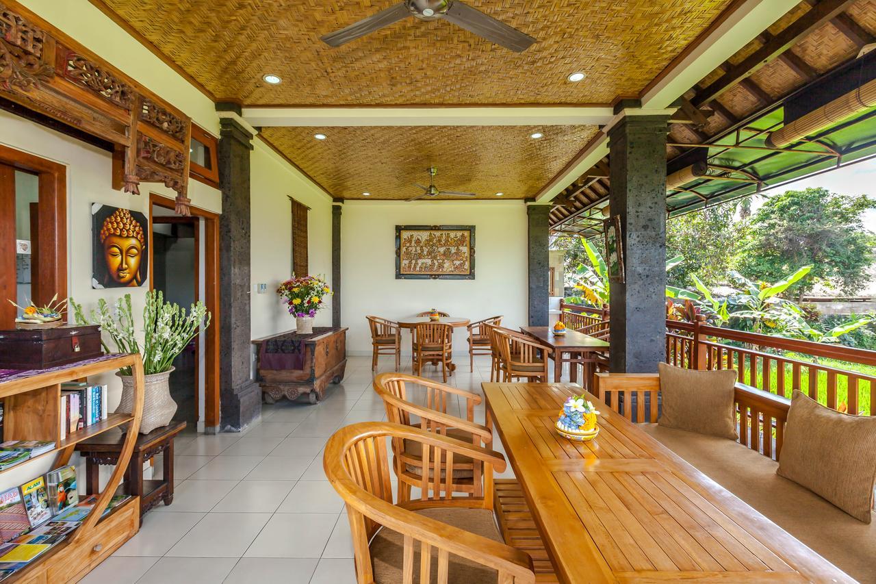 אובוד Kama Bisma Cottage מראה חיצוני תמונה