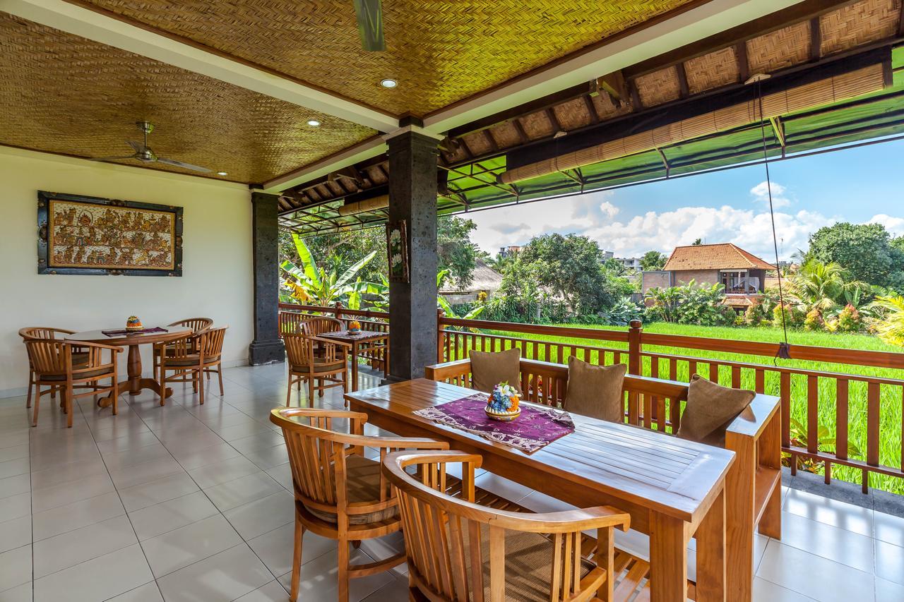 אובוד Kama Bisma Cottage מראה חיצוני תמונה
